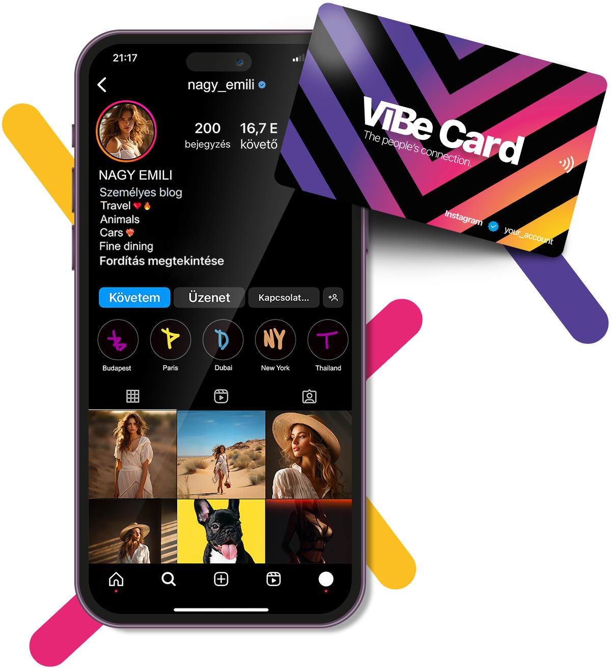 VibeCard