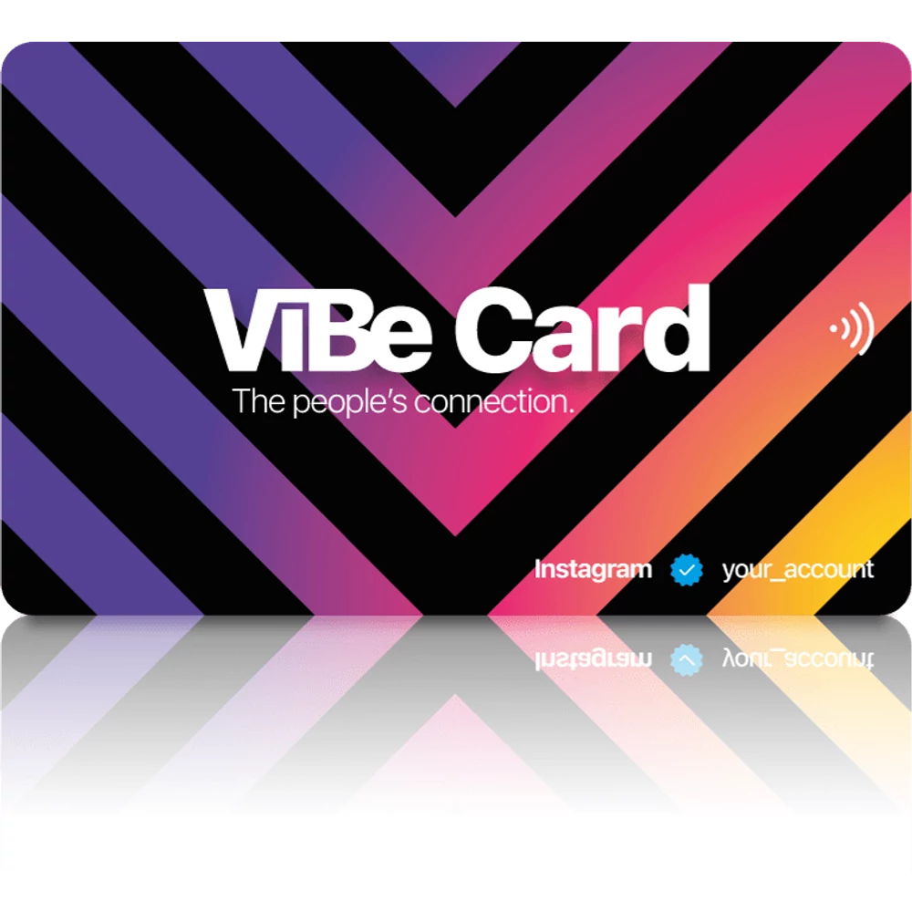 VibeCard instagram 