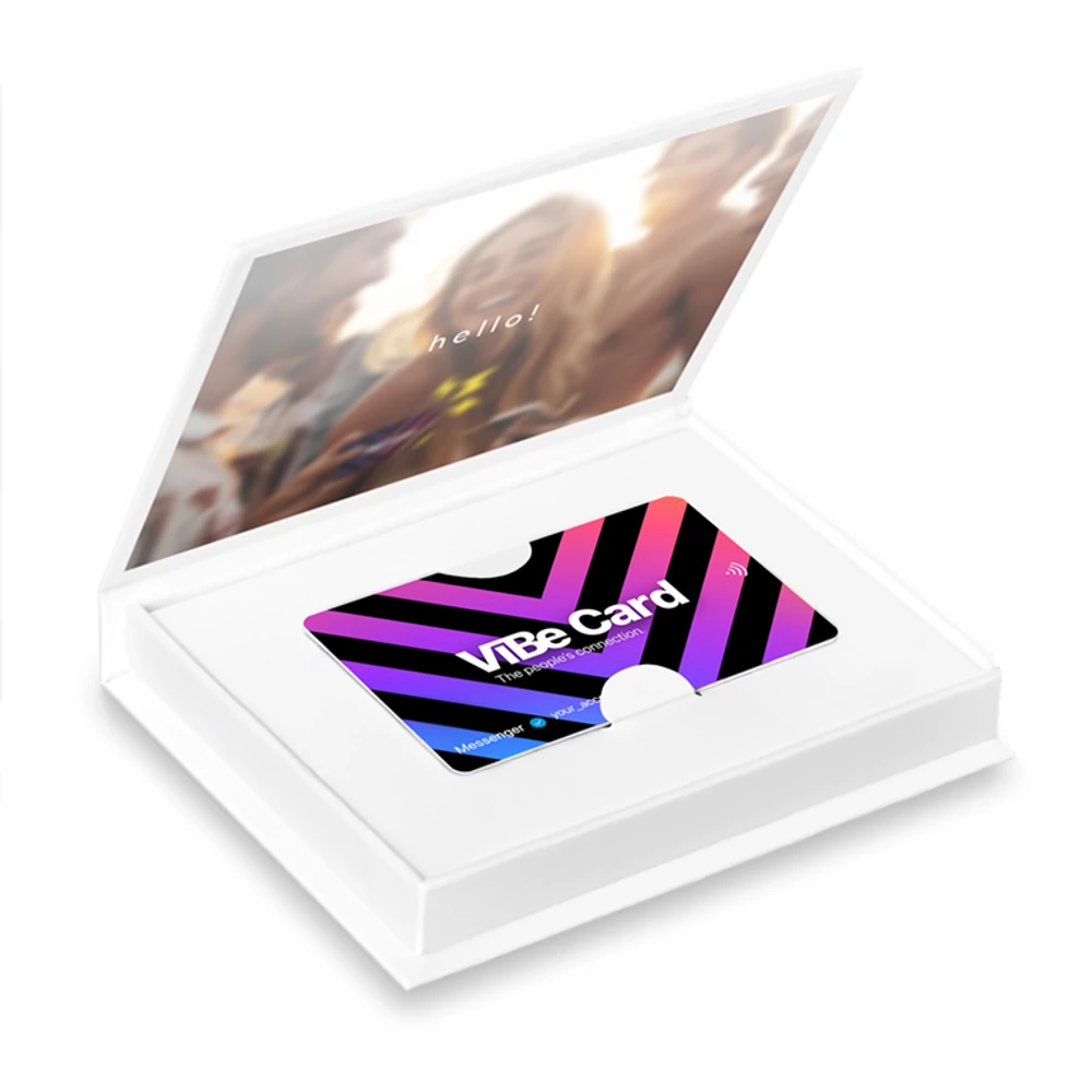 MESSENGER CARD