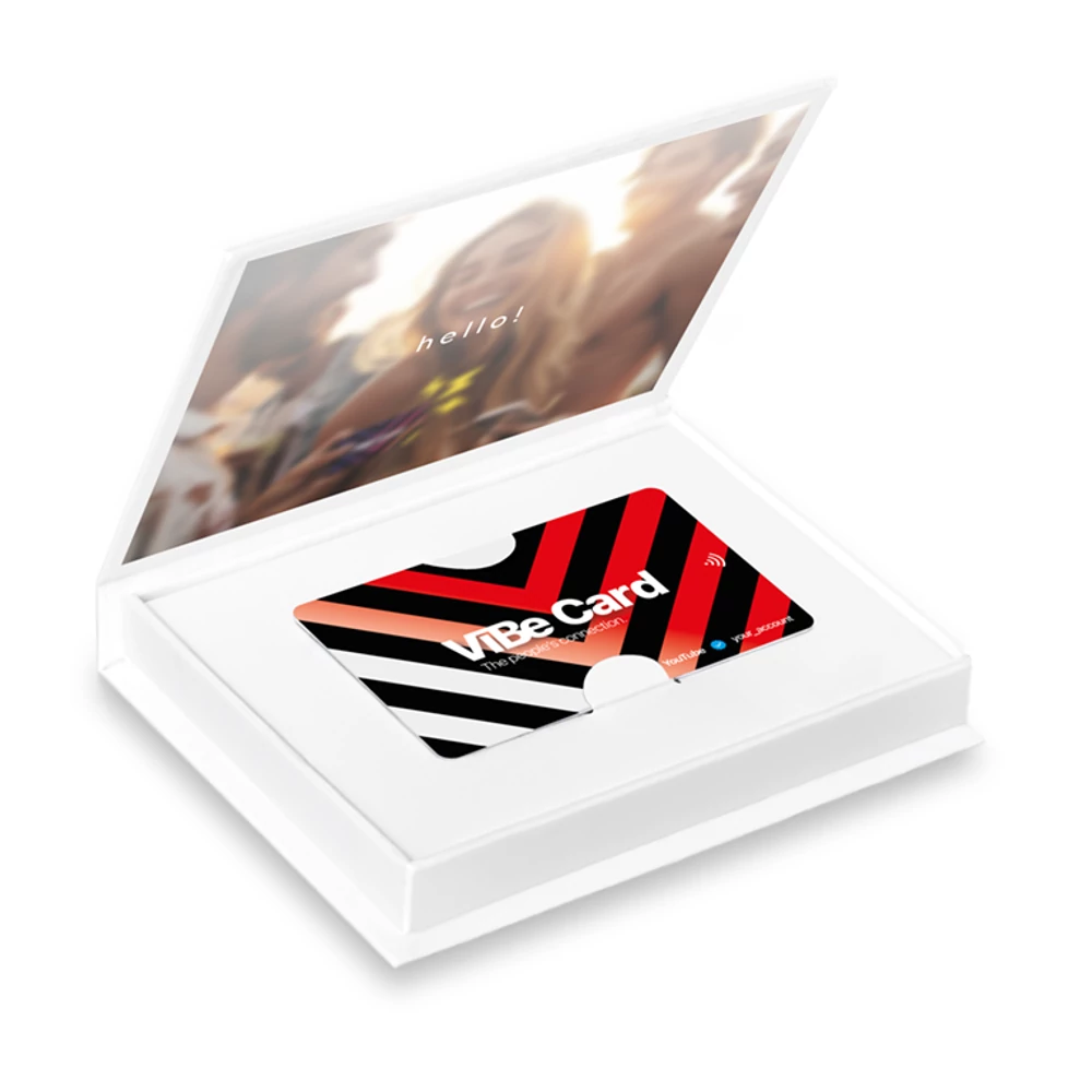 YOUTUBE CARD