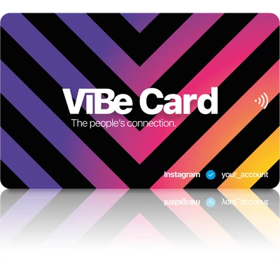 VibeCard instagram 