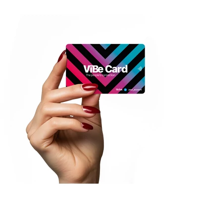 TIKTOK CARD