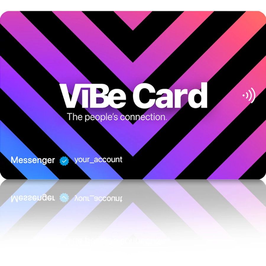 VibeCard Messenger